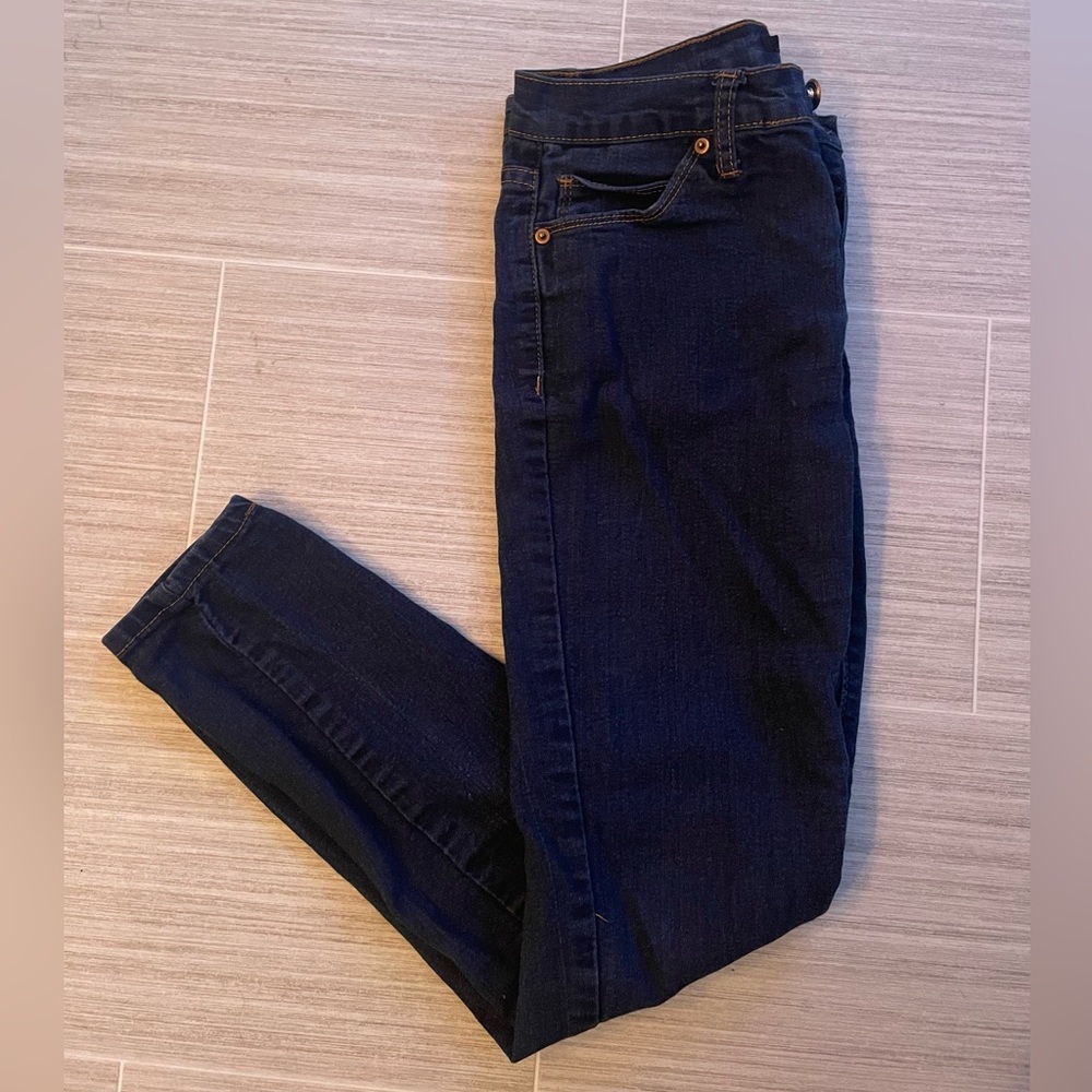 Blue Skinny Jeans Classic Fit